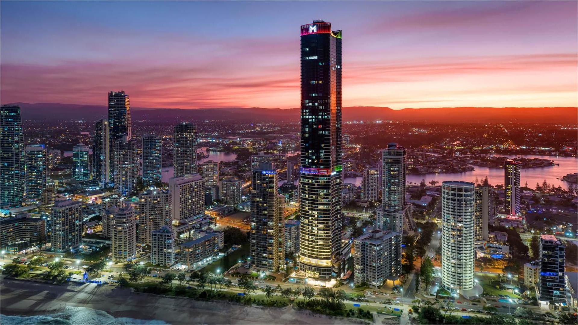 New Build Meriton Beachfront Gold Coast Esterno foto