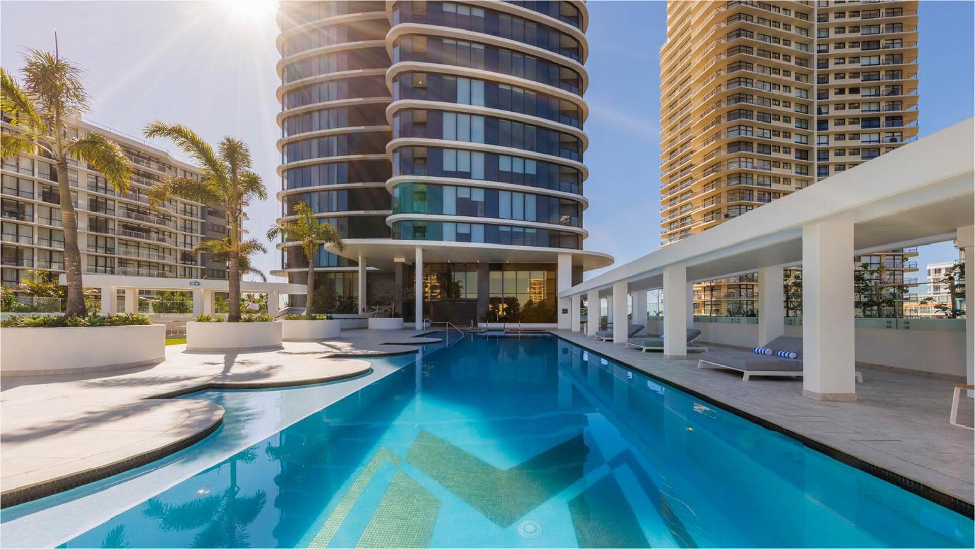 New Build Meriton Beachfront Gold Coast Esterno foto