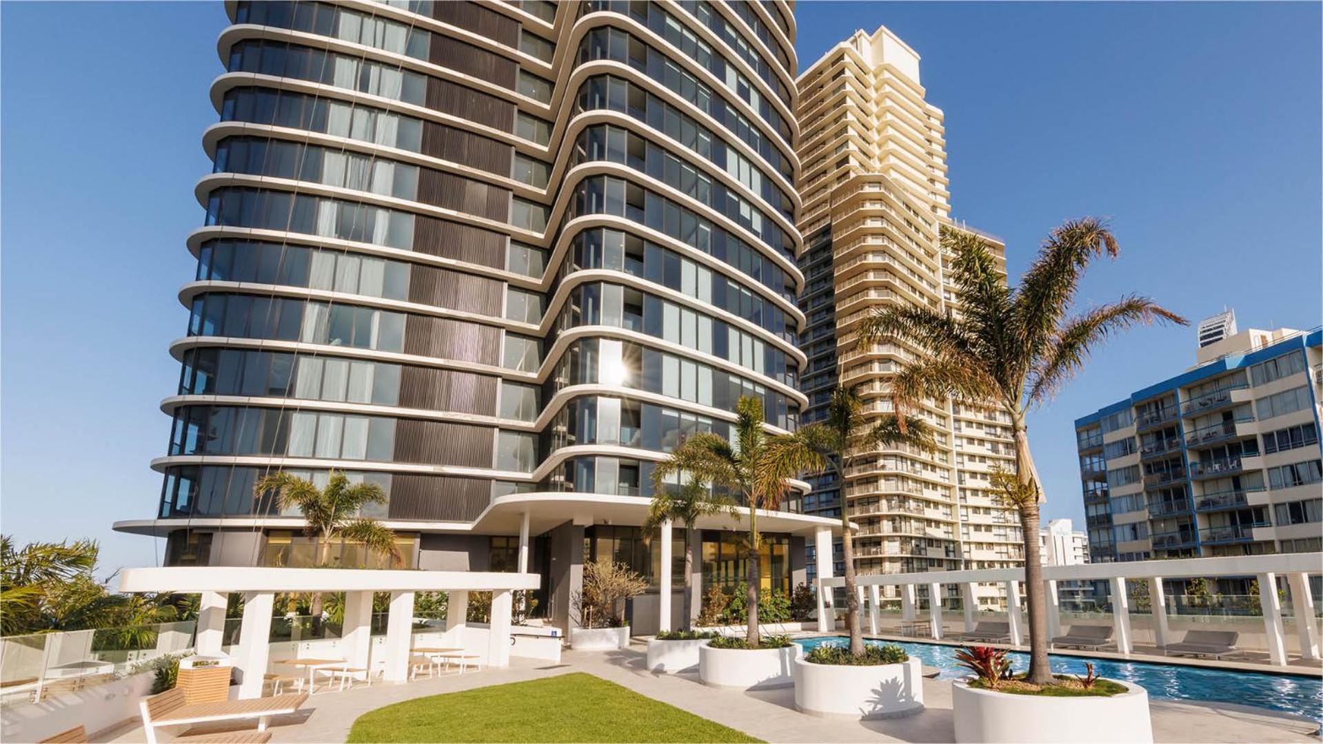 New Build Meriton Beachfront Gold Coast Esterno foto