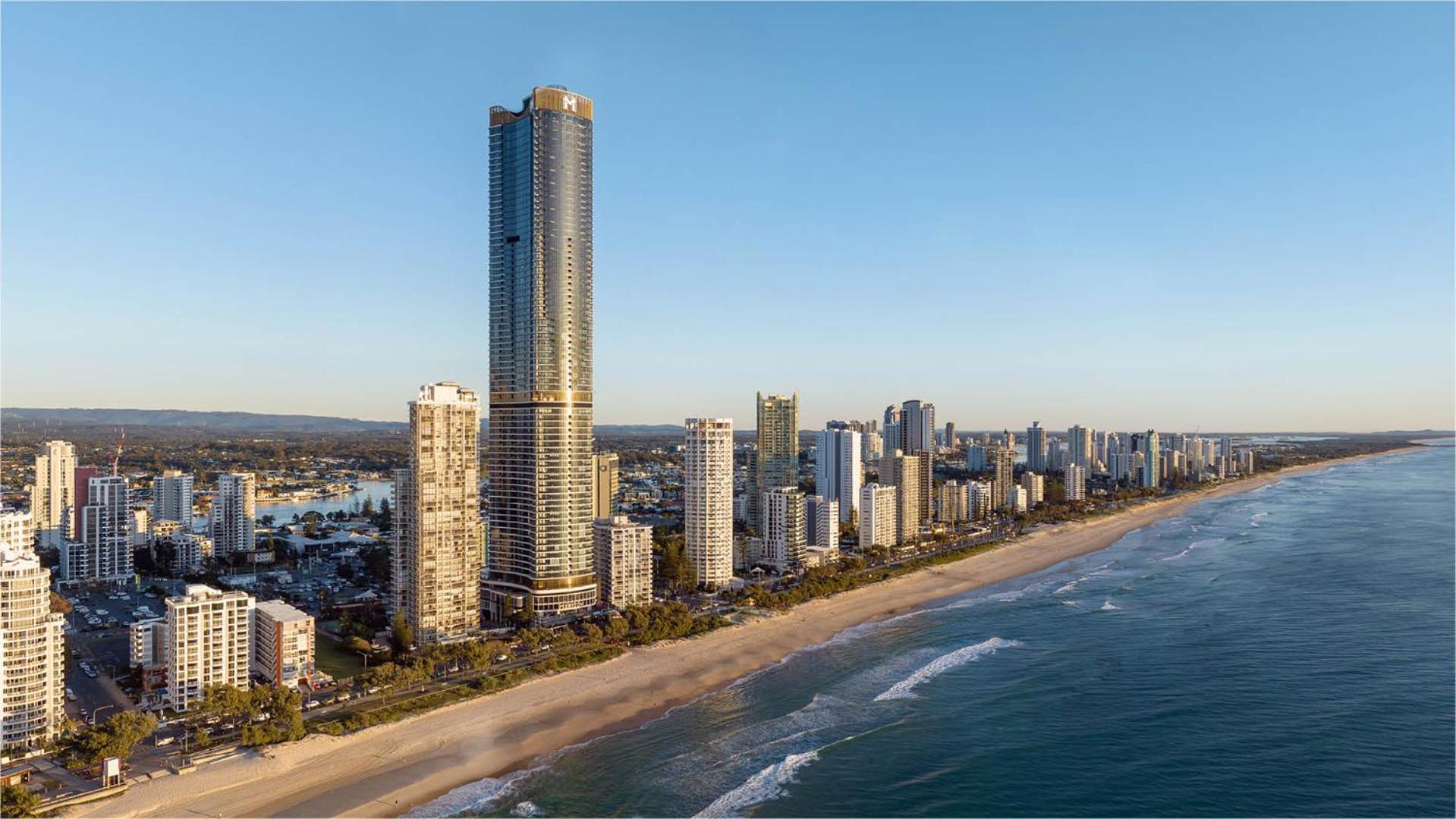 New Build Meriton Beachfront Gold Coast Esterno foto