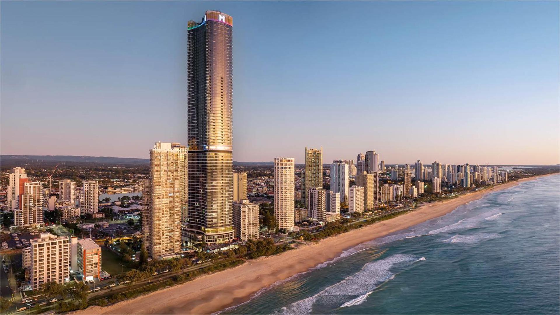 New Build Meriton Beachfront Gold Coast Esterno foto