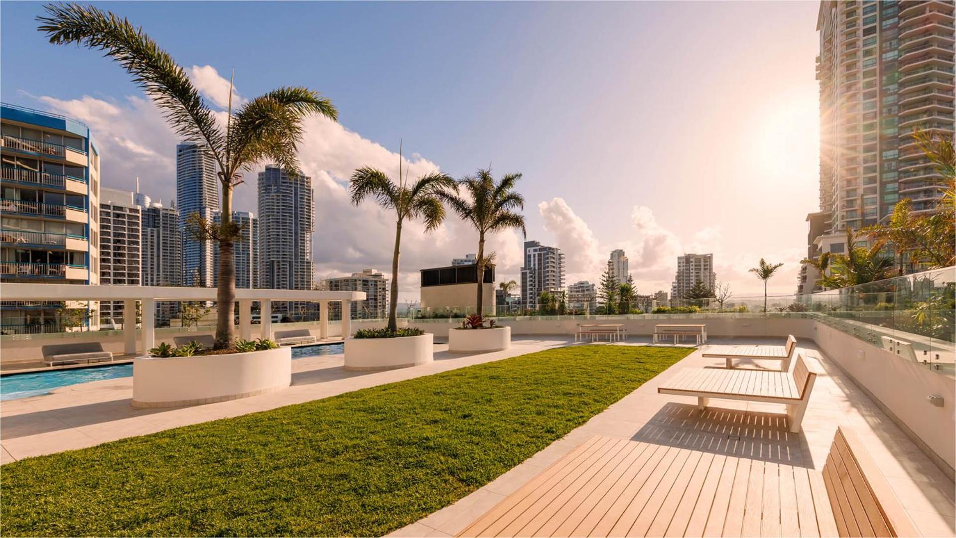 New Build Meriton Beachfront Gold Coast Esterno foto