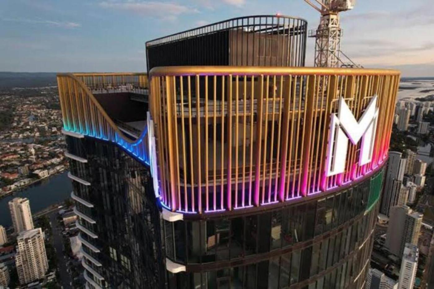 New Build Meriton Beachfront Gold Coast Esterno foto